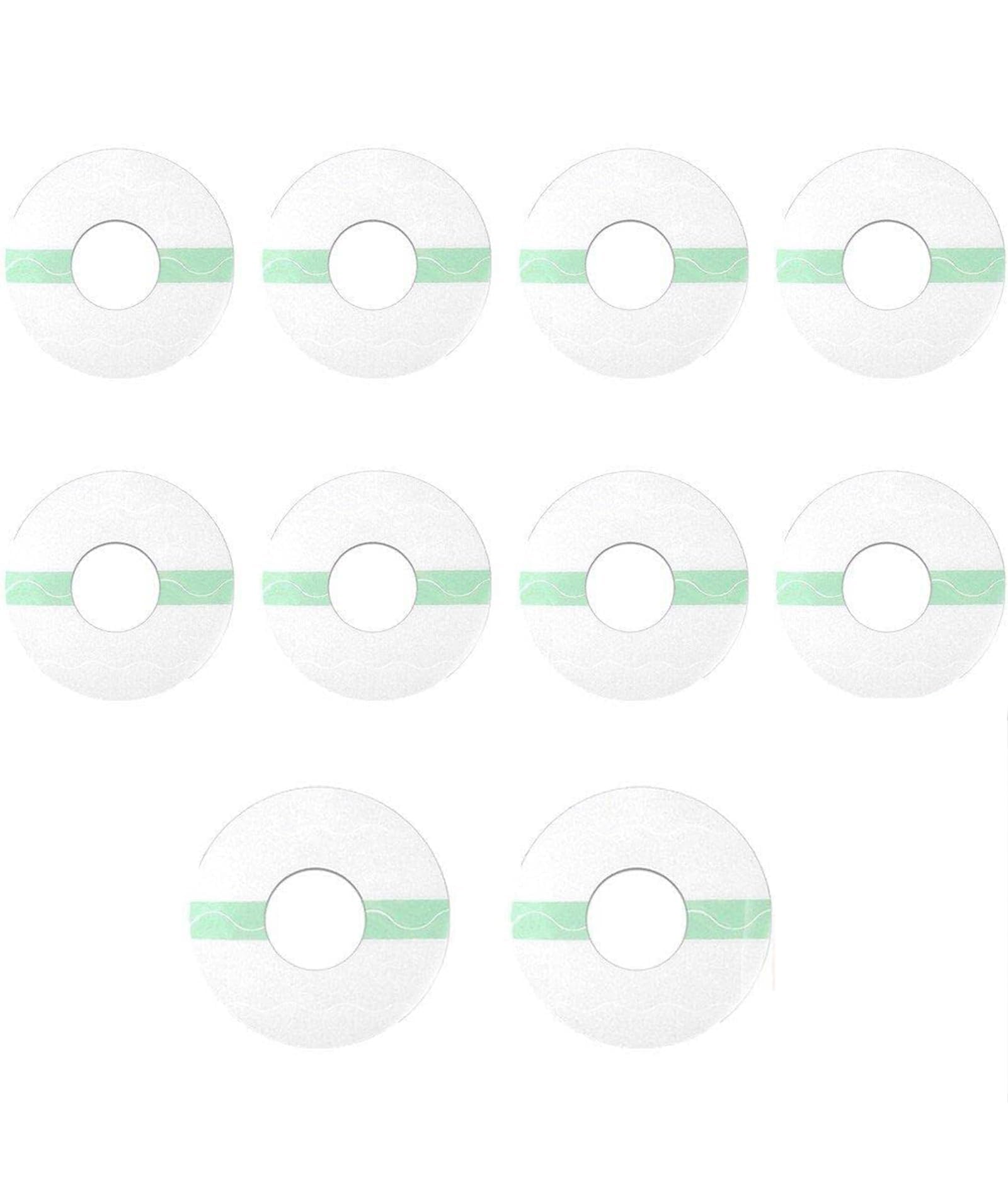 10Pcs Freestyle Sensor Sticker, Self Adhesive Patches, Waterproof Sensor Covers Patch Stickers Pad Flexible Sensor Sticker Fix Your Sensor On Arm,transparent-image-29