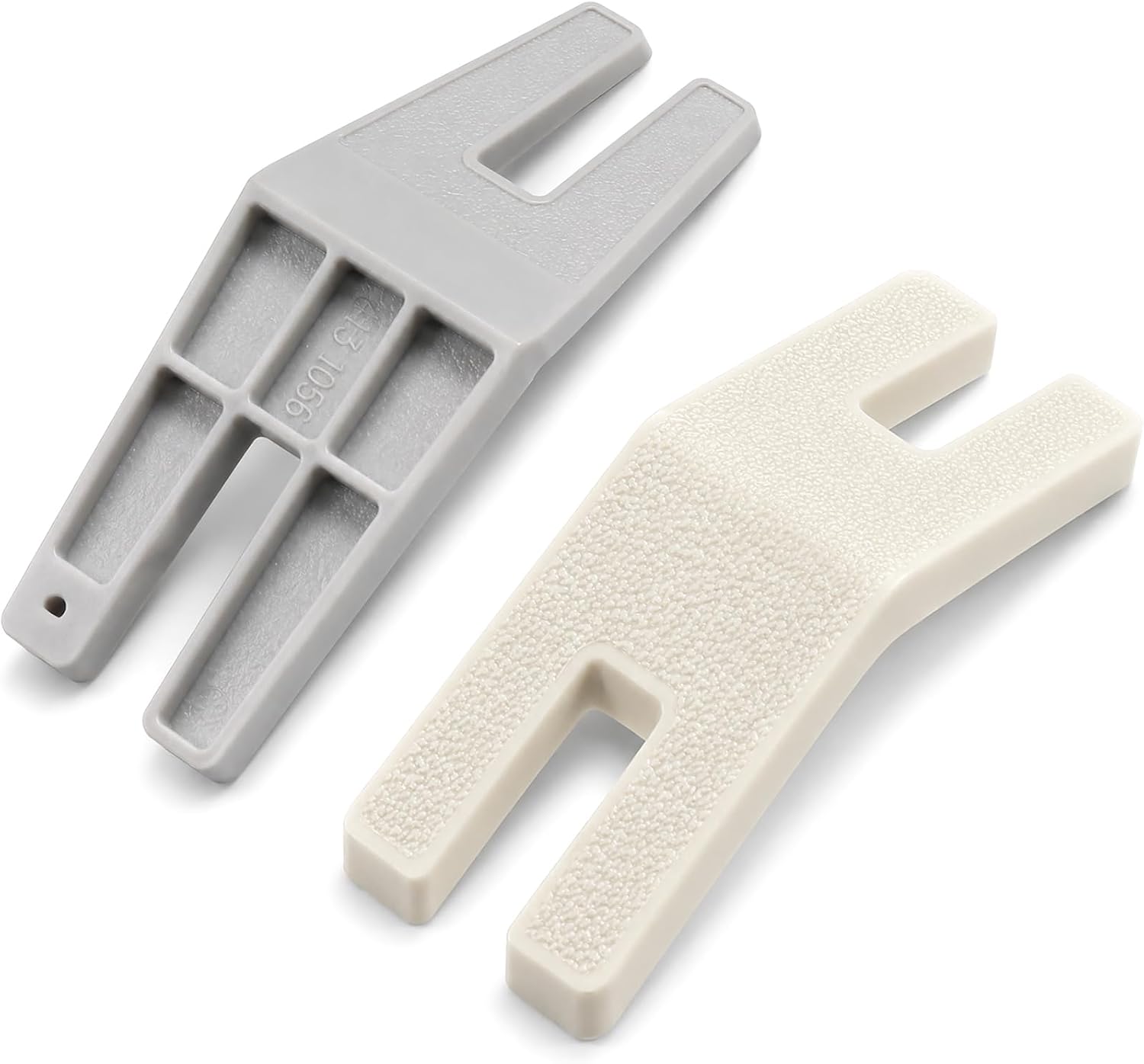 VANICE 2-Piece Bulky Seam Jumper Hump Jumping Button Clearance Plate