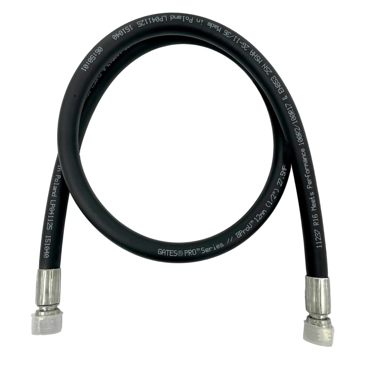 Magister Hydraulics 1/2 inch JIC female swivel 30 inch hydraulic hose