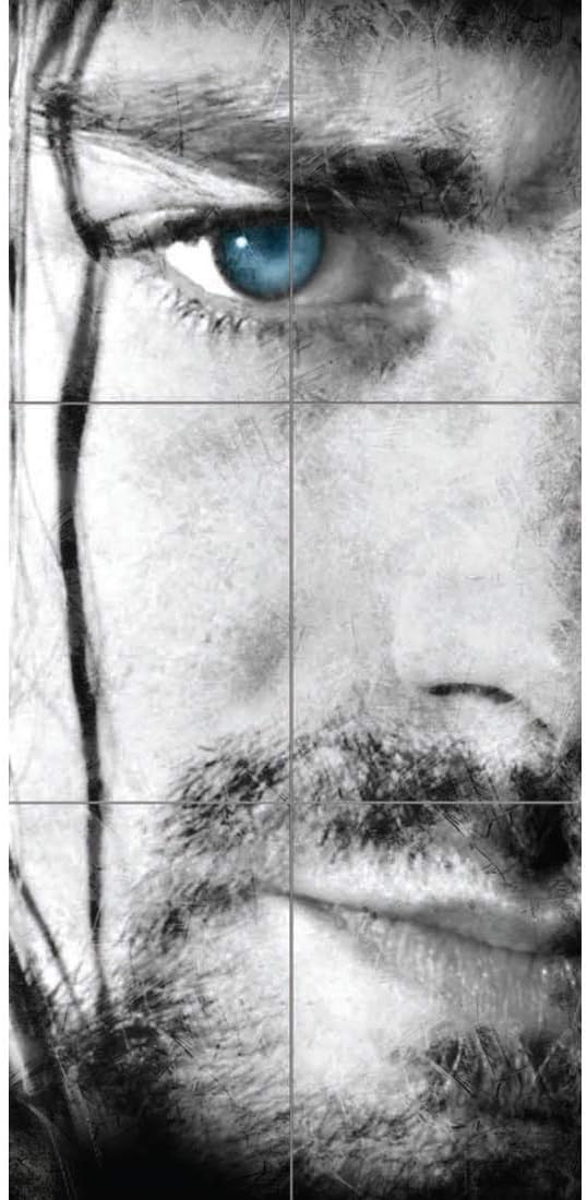 Doppelganger33 LTD Kurt Cobain Nirvana Singer Songwriter Grunge Music Musicianist Wall Art Multi Panel Poster Print 50x23 inches