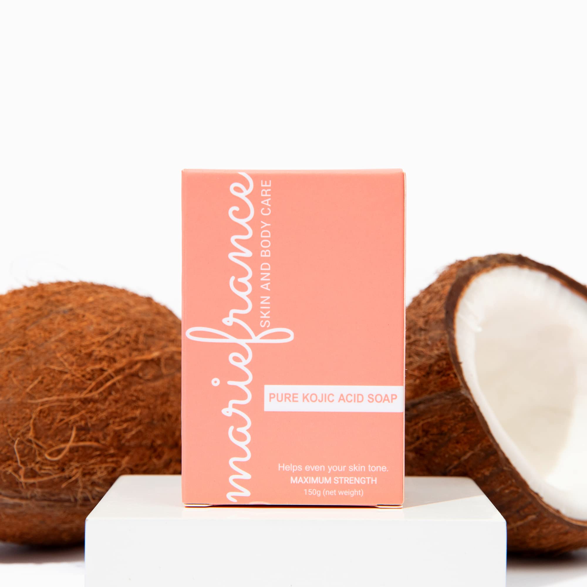 Pure Kojic Acid Soap (Maximum Strength) for Dark Spots, Skin