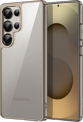 Vista 27 de JETech Funda para Samsung Galaxy S24 5G, Protector con Parachoques Antiamarillento a Prueba de Golpes, Cubierta Protectora para Teléfono Transparente