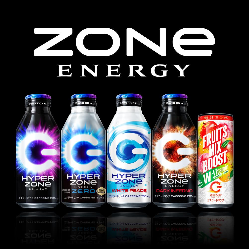 Amazon.co.jp: ZONe(ゾーン) ENERGY FRUITS MIX BOOST エナジー