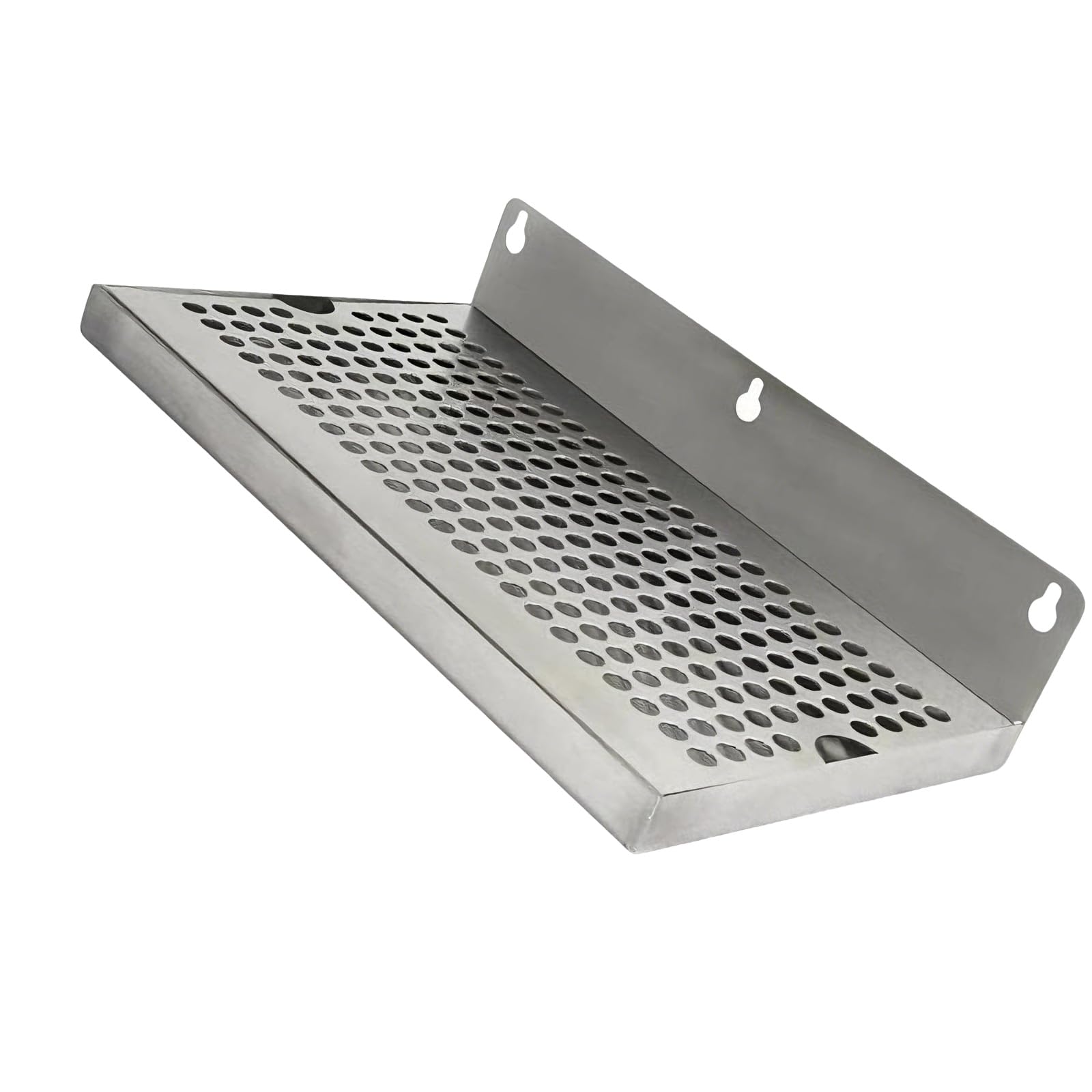 Bandeja de goteo de aceite de acero inoxidable multiusos para cocinar camareros con función antideslizante que garantiza en varios juegos de sartenes rectangulares
