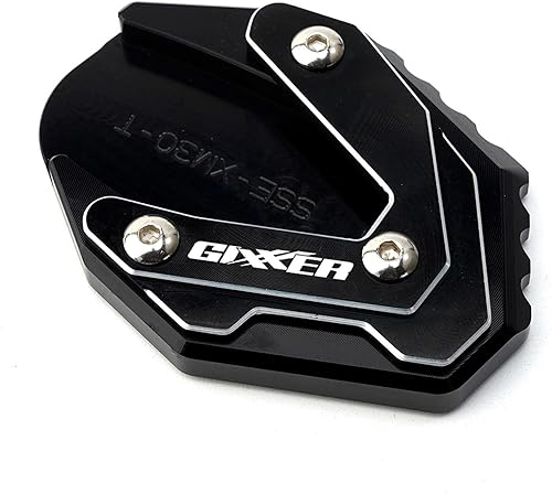 Miniatura 10 de Para Suzuki GIXXER 250 SF GIXXER 150 125 SF250 2018-2023 Accesorios de motocicleta Tapas de válvula Soporte lateral Extensión de soporte extendido