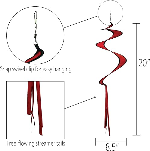 Miniatura 10 de In the Breeze Cola Twister Purple de 29 pulgadas, 5079