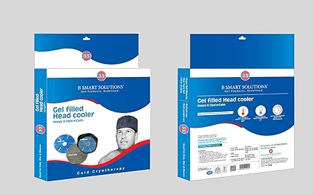 Gel filled Head cooler