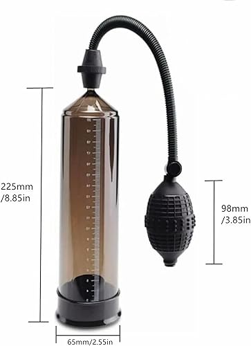 Miniatura 5 de Aumento de bombas de vacío dispositivo de presión de aire, Aumentar tamaños crecimiento bomba automática, Masajeador eléctrico ampliación de