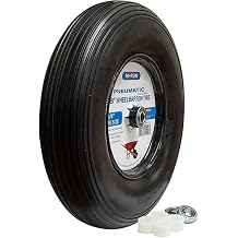 for Hi-Run Wb1001 Tires and Wheels,176 Lb,Wheel Barrow