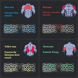 Xuza Push Up Board with Jump Rope | Multi-function Foldable Portable Press Up Board - Ultimate Home Gym Set, Storage Bag, Resistance Bands & Workout Guide - Great Gift for Men & Women - 4