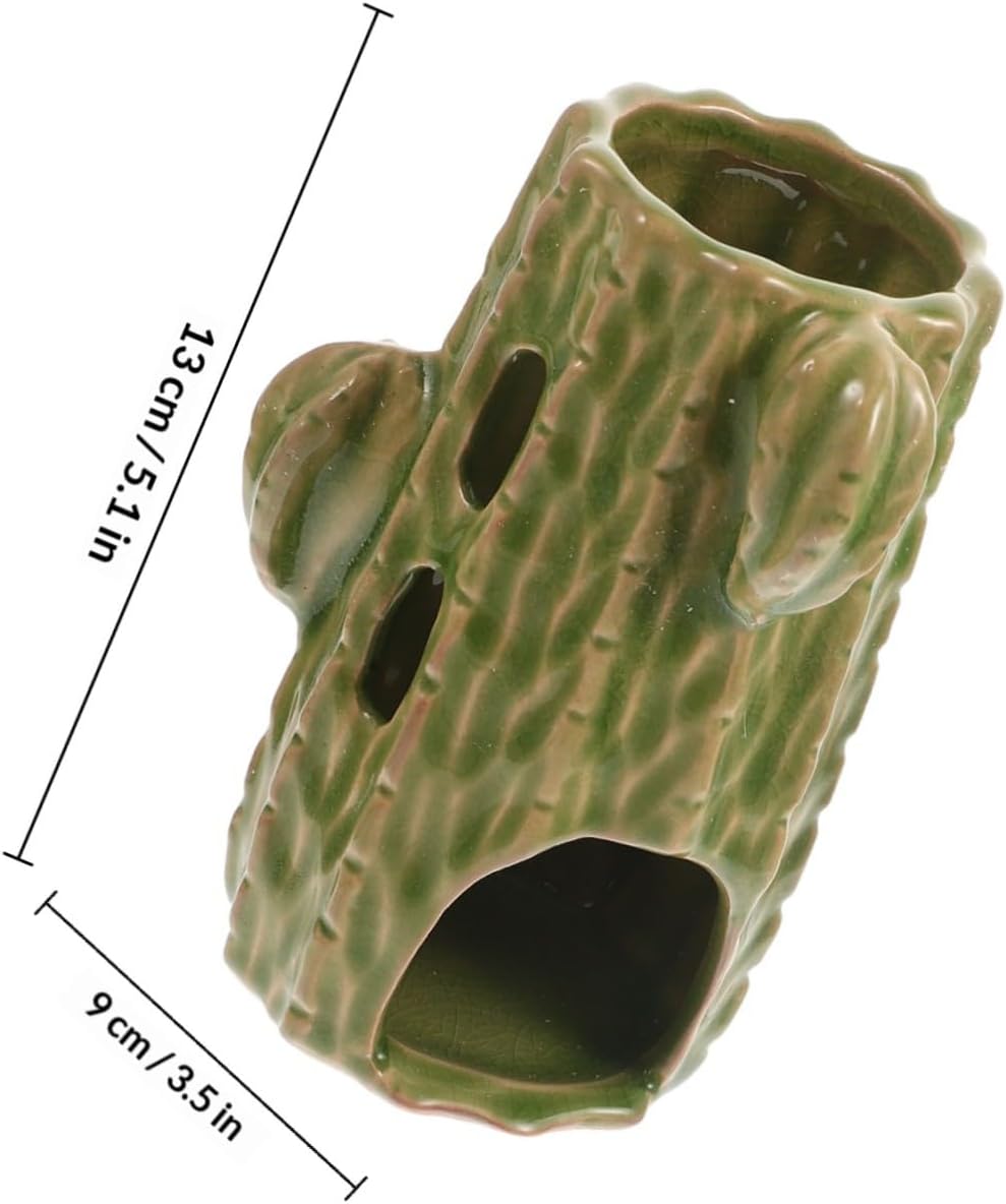Toddmomy Hamster Water Bottle for Daily Use Chinchilla Ceramic Bottle Household Water Feeder Accessory