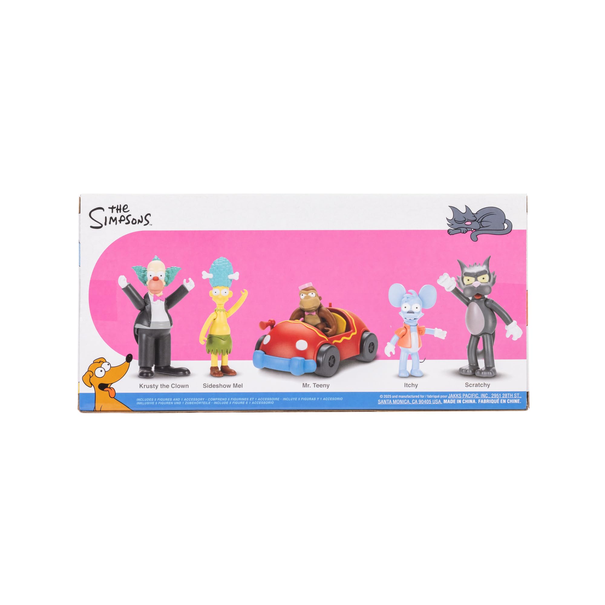 THE SIMPSONS クラスティ3体SET Amazon.co.jp: シンプソンズ 2.5インチ フィギュア マルチパック