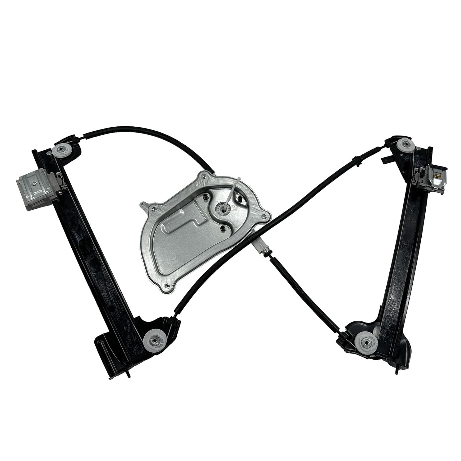 1Y0837462F Power Window Regulator Assembly Compatible with Volkswagen/VW Beetle Convertible 2003 2004 2005 2006 2007 2008 2009 2010 Front Right Passenger Side #‎1Y0-837-462F 1Y0837462B