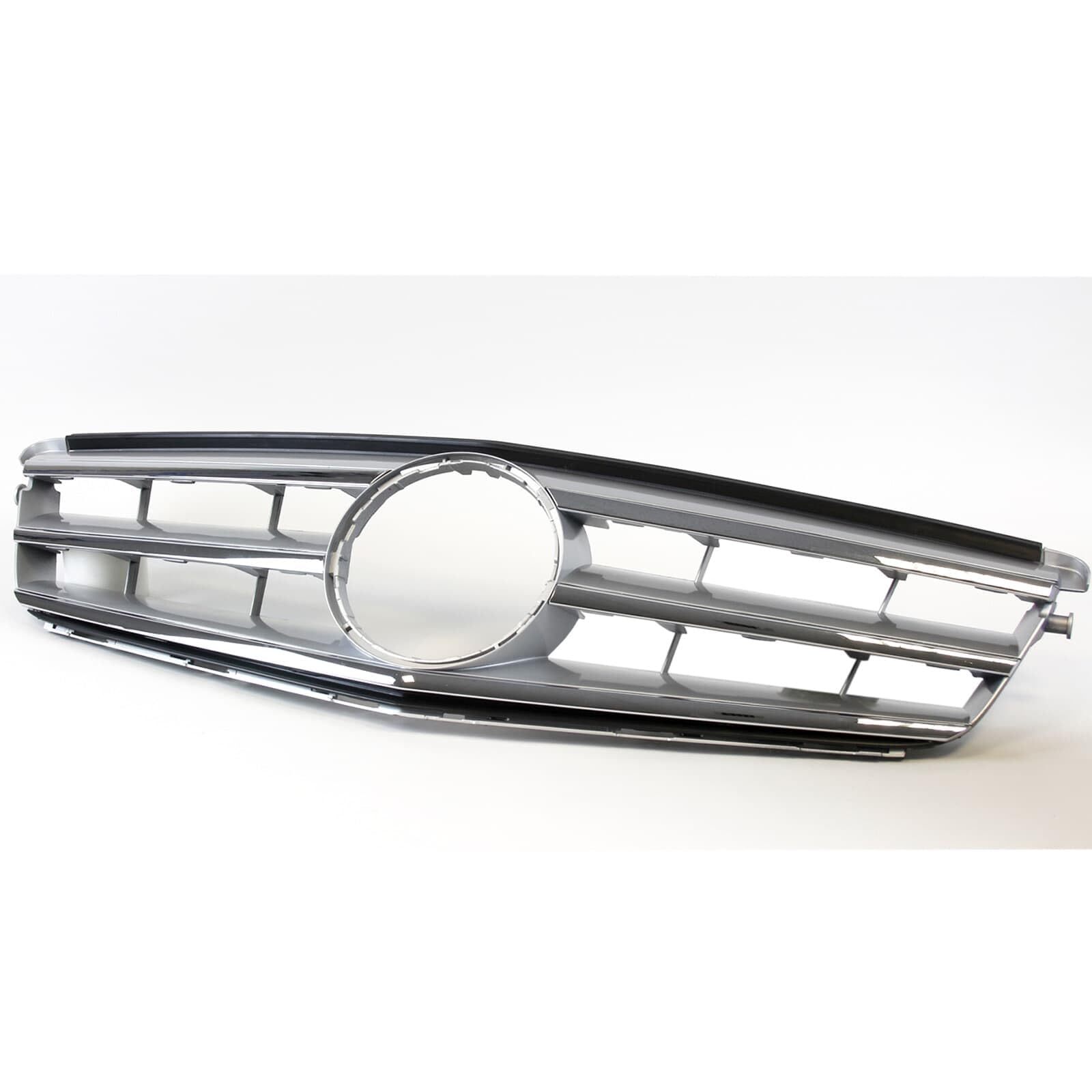 Kühler-Grill Silber Chrom