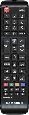 Samsung BN59-01301A - BN59-01303A LED TV Remote Control for N5300, NU6900, NU7100, NU7300 (2018 Models)
