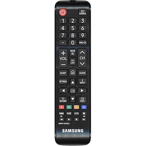 Samsung BN59-01301A - BN59-01303A LED TV Remote Control for N5300, NU6900, NU7100, NU7300 (2018 Models)
