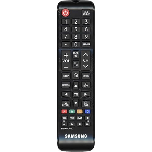 Control remoto de TV LED Samsung BN59-01301A - BN59-01303A para N5300, NU6900, NU7100, NU7300 (modelos 2018)