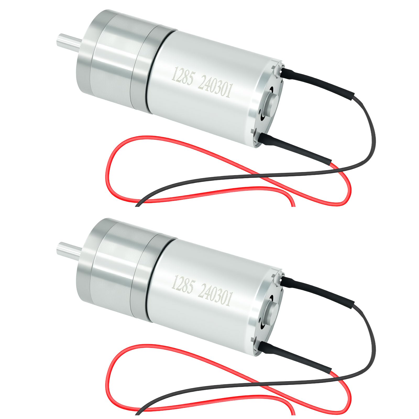 XiaoR GEEK 2Pcs 6-12V DC Motor Double-Shaft Strong Magnetic High