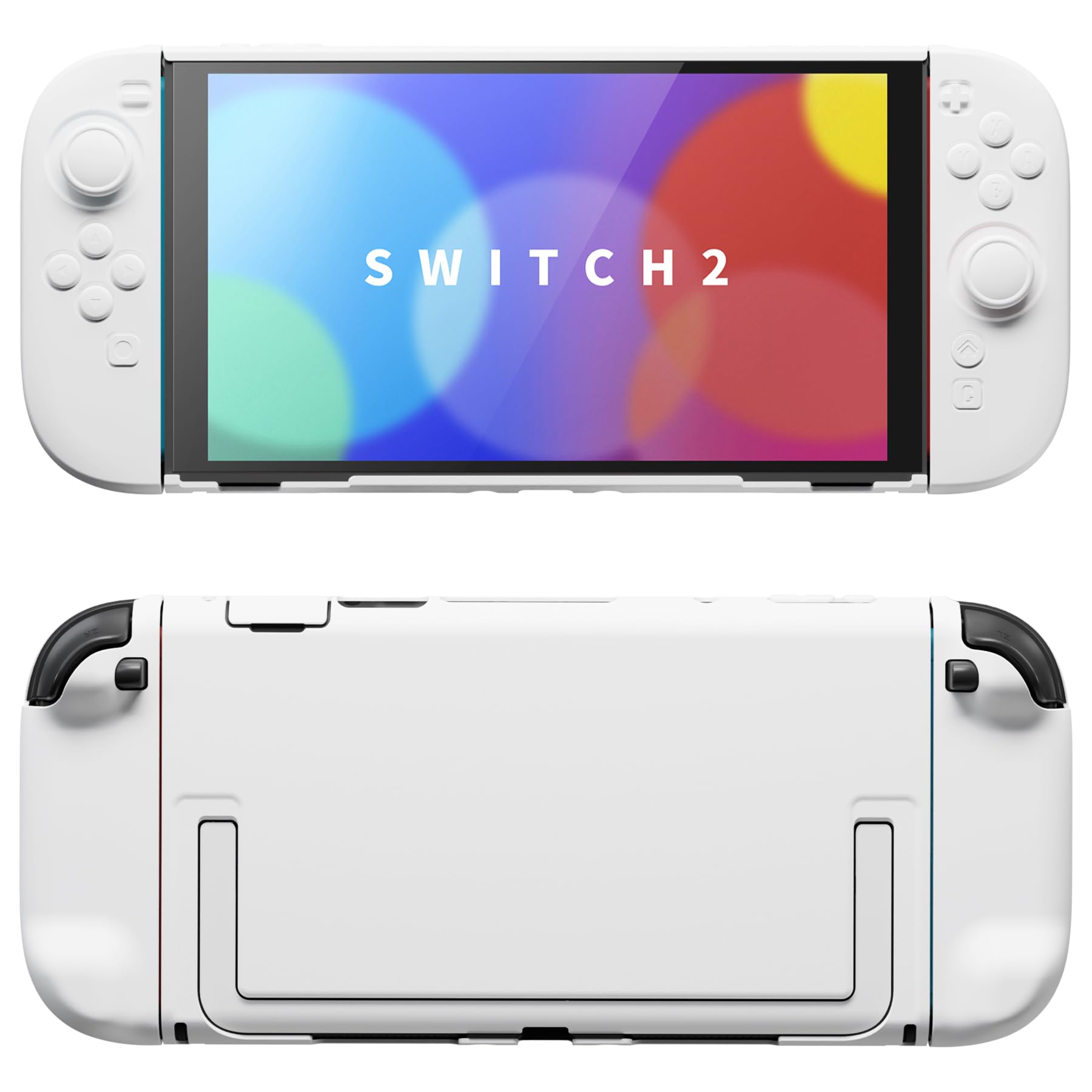 Amazon.co.jp: PlayVital Switch2対応保護ケース switch2背面キック