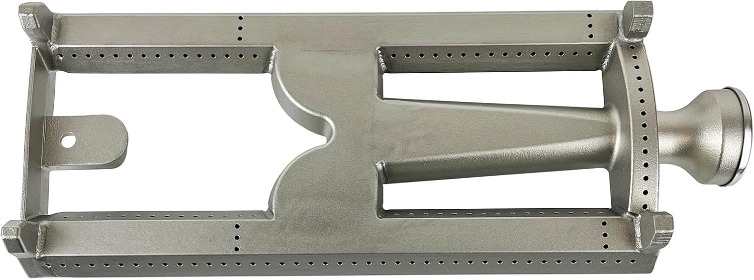 304 Stainless Steel Grill Burner Replacement 2 Pack Compatible with DCS 27 Series, Lynx L27 L30 L36 L42, Kirkland Grill, BBQ Burner Replacement