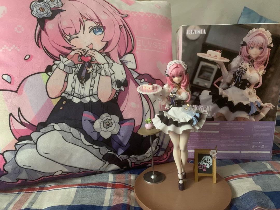 Amazon.co.jp: 崩壊3rd エリシア ピンクの ドさんVer. 1 7スケール