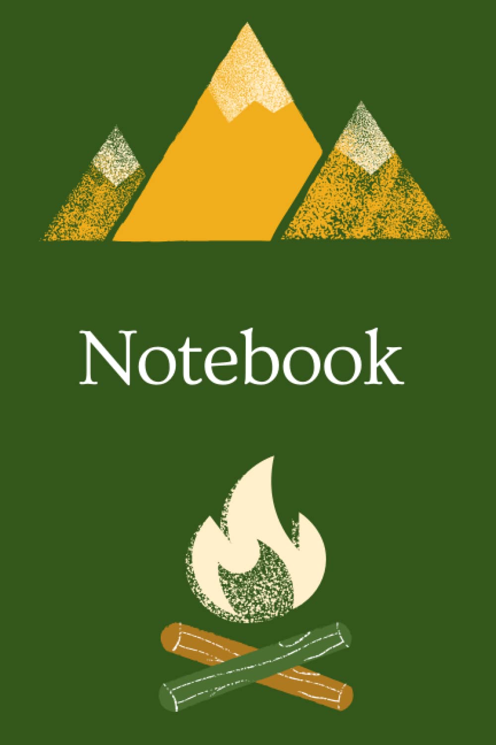 Outdoor Notebook: The Notebook for the outdoorsy