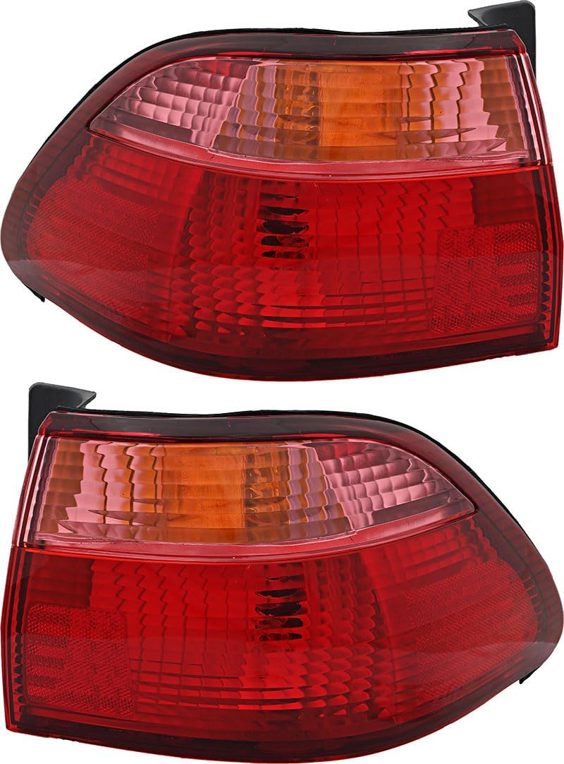 For Honda Accord Outer Tail Light 1998 1999 2000 Driver Left Side Taillamp Assembly Replacement