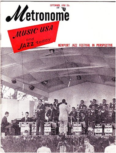 Metronome [Magazine] September, 1958/ Inc. Music USA and Jazz Today ...