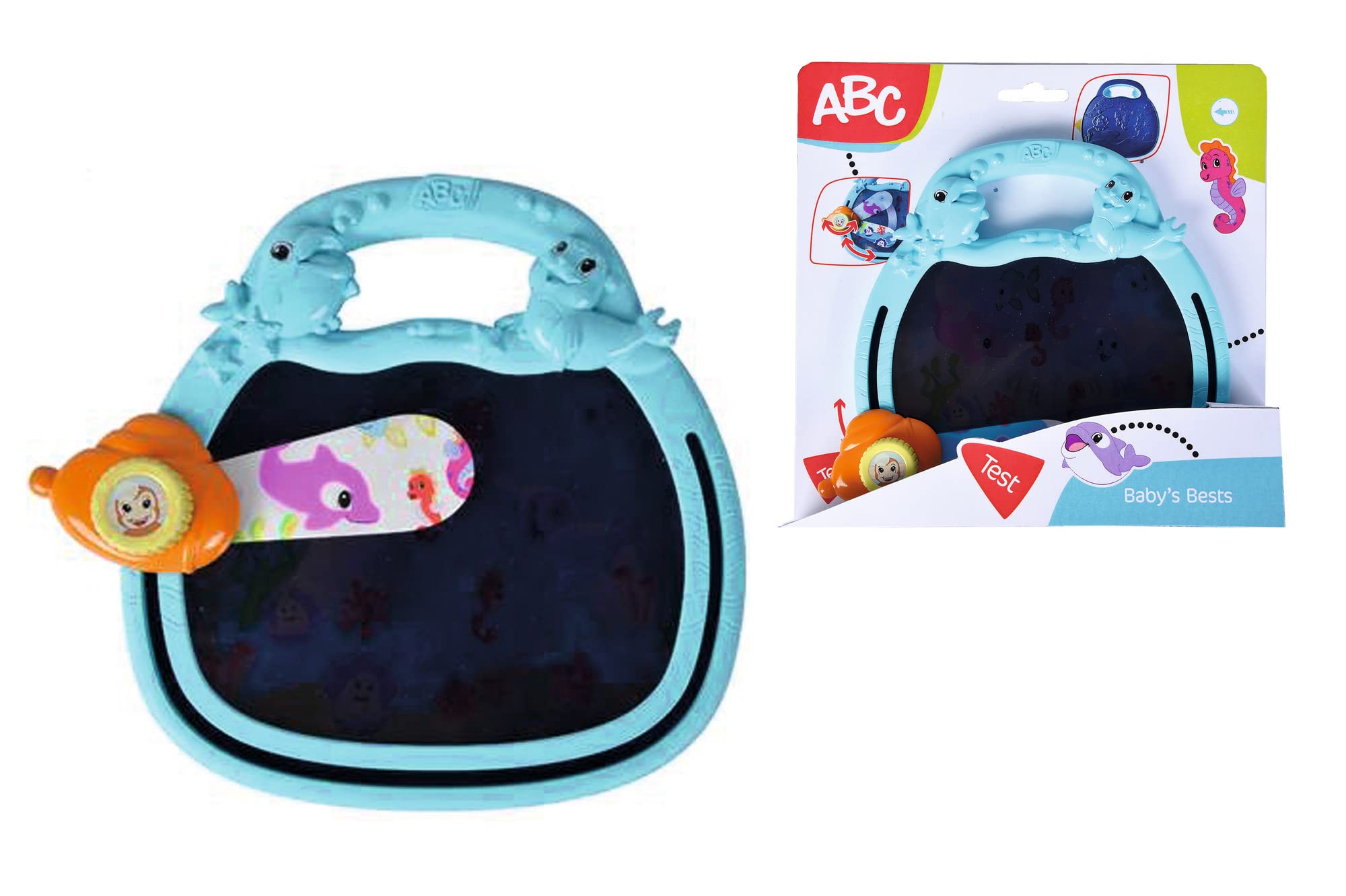 Simba ABC Unterwasser Entdecker jouet de bain éveil bébé