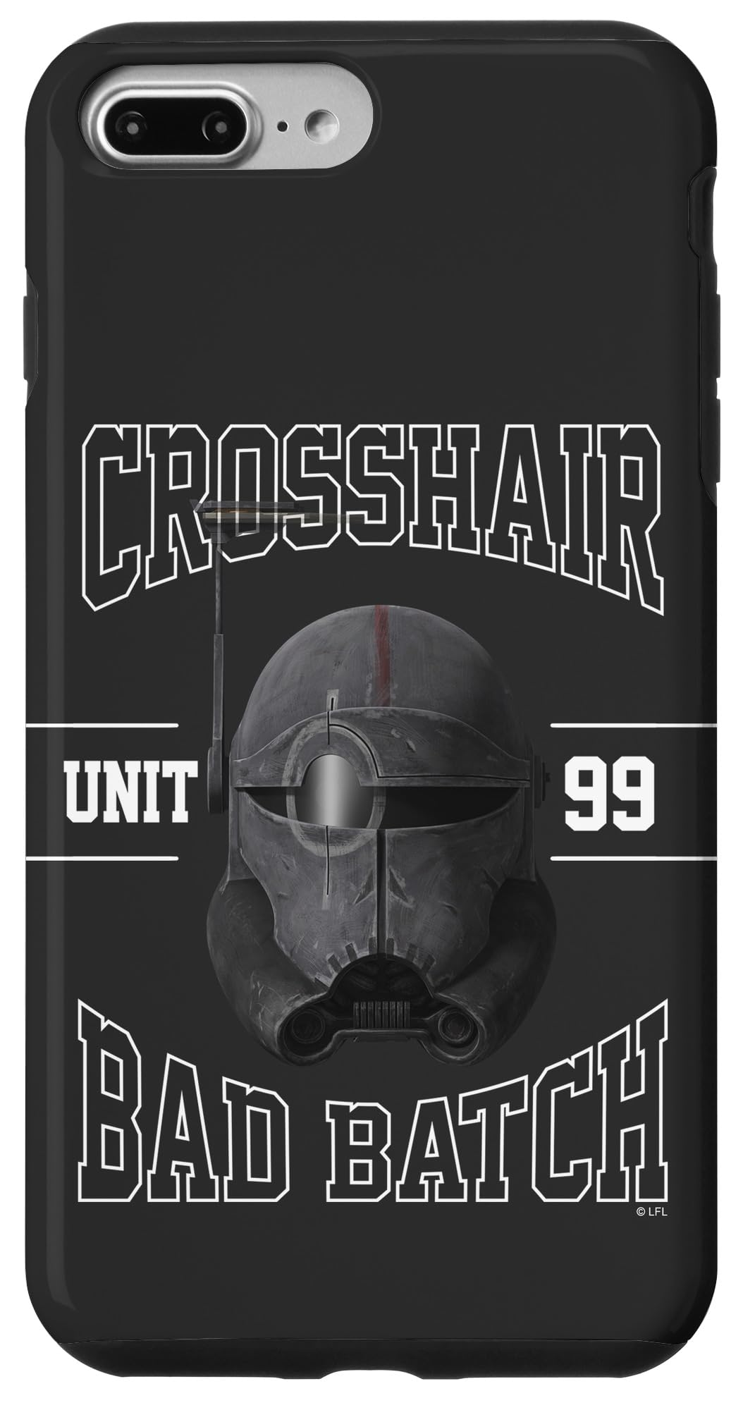 Coque iPhone 7 Plus/8 Plus Star Wars The Bad Batch Crosshair Unit 99 - 4