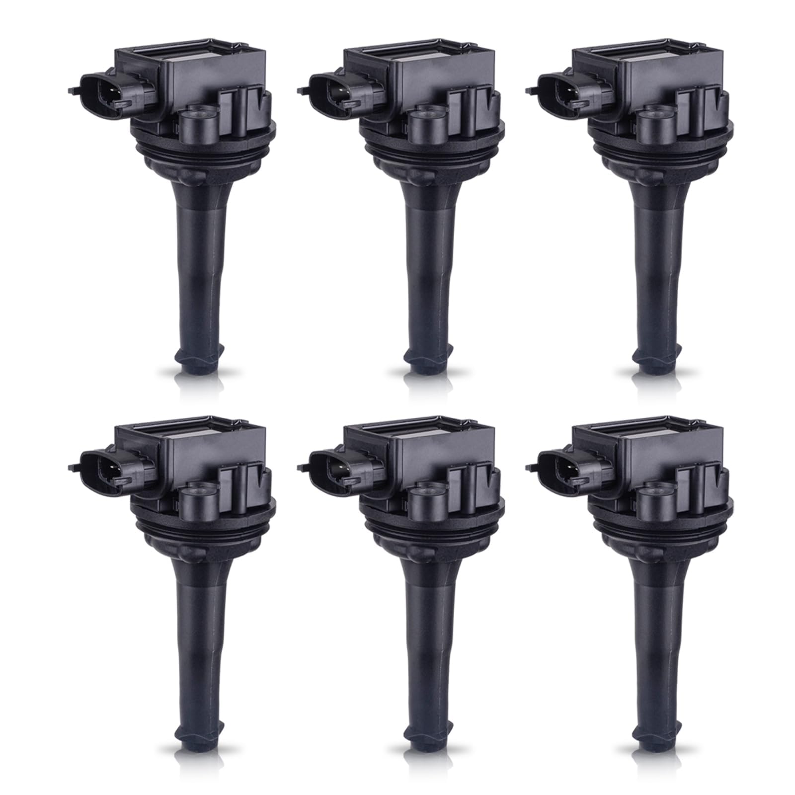 Amazon.com: ENA Set of 6 Ignition Coil Pack Compatible with Volvo