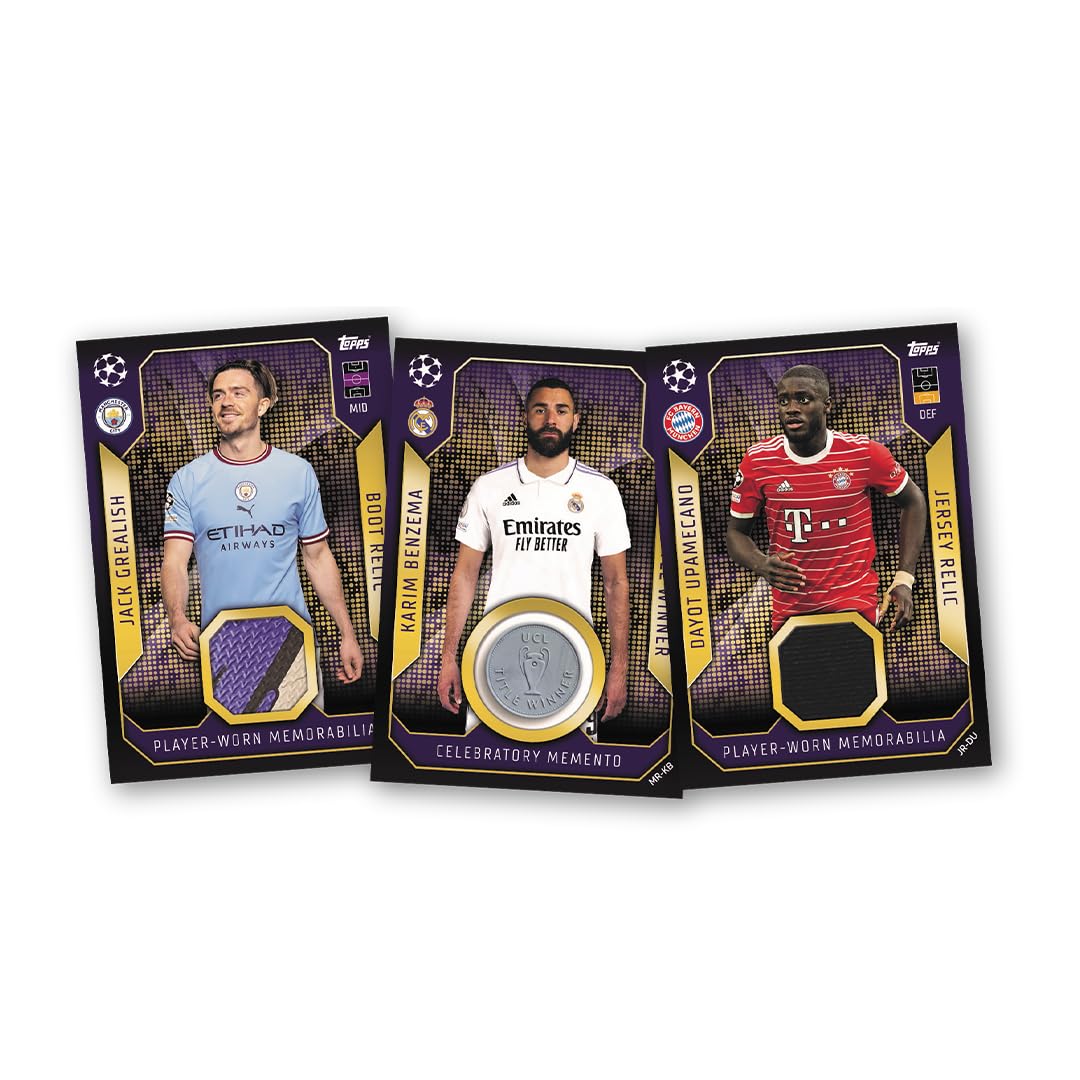 Buy Topps Match Attax 22-23 –Green Glow Mega Pack with Exclusive