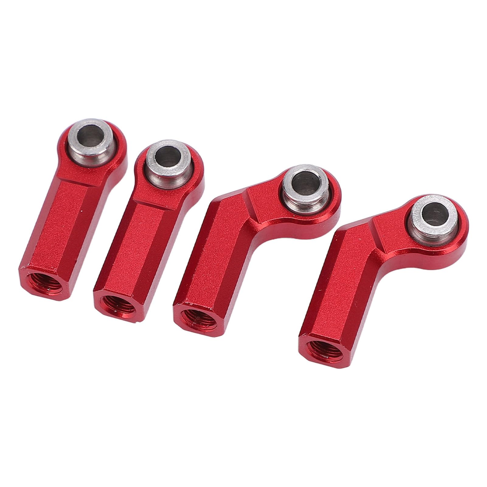 Drfeify Sfera di Collegamento dello Sterzo del Giunto a Snodo Dell'estremità Dell'asta M4 Disponibile per Cingoli per Auto RC Axial SCX 1/10(Dritto Drfeify Sfera di Collegamento dello Sterzo del Giunto a Snodo Dell'estremità Dell'asta M4 Disponibile per Cingoli per Auto RC Axial SCX 1/10(Dritto
