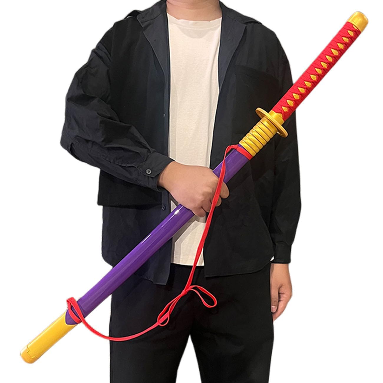 Amazon.co.jp: [YAYANA]卯ノ花 烈 卯ノ花八千流コスプレ道具 斬魄刀 肉