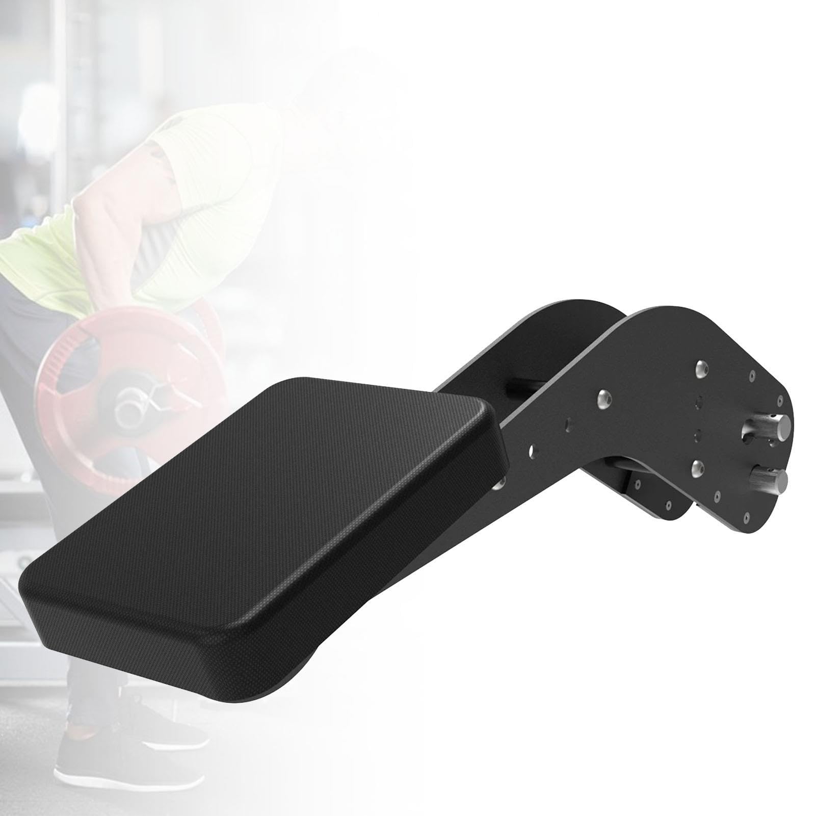 DYK&NX Extensión Rack Sentadillas, Accesorios de Soporte en el Pecho, Accesorios de Equipo de Fitness para Gimnasio en casa