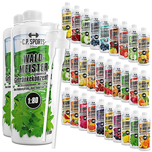 C.P. Sports Getränkesirup für Mineraldrink I Sirup zuckerfrei für Vital-Drink ZITRONE mit Vitaminen I Getränkekonzentrat zum Mischen mit Wasser für Sport-Getränk I 2 Liter + 2 Pumpspender C.P. Sports Getränkesirup für Mineraldrink I Sirup zuckerfrei für Vital-Drink ZITRONE mit Vitaminen I Getränkekonzentrat zum Mischen mit Wasser für Sport-Getränk I 2 Liter + 2 Pumpspender