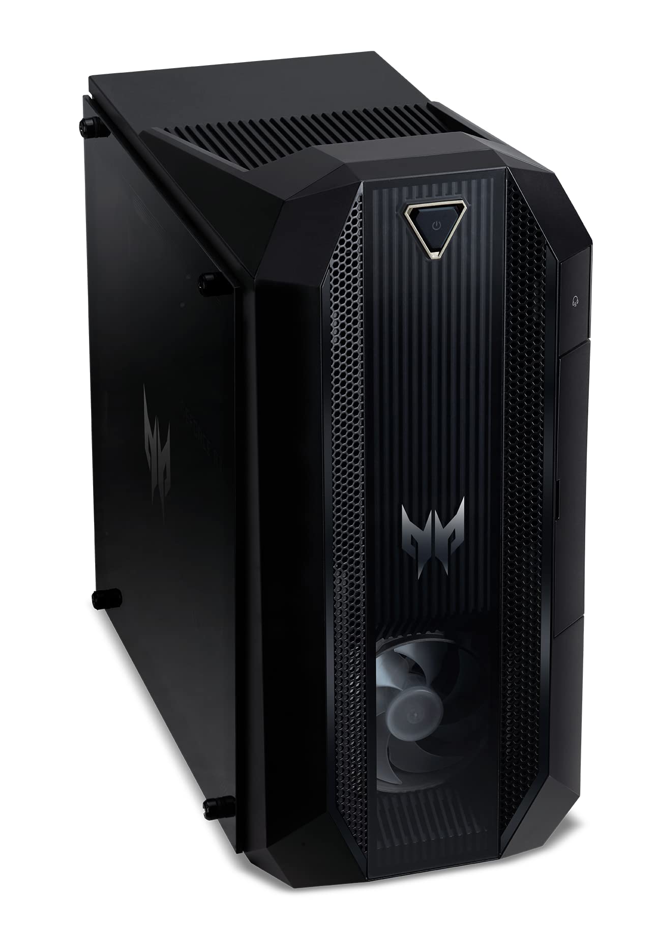 Acer Predator Orion 3000 PO3-630 Gaming-PC (Intel Core i5-11400F, 16GB RAM, 1TB SSD, NVIDIA GeForce RTX 3070, 2, 6 GHz, ohne Betriebssystem, Ethernet, Wi-Fi) - Gaming PC Schwarz