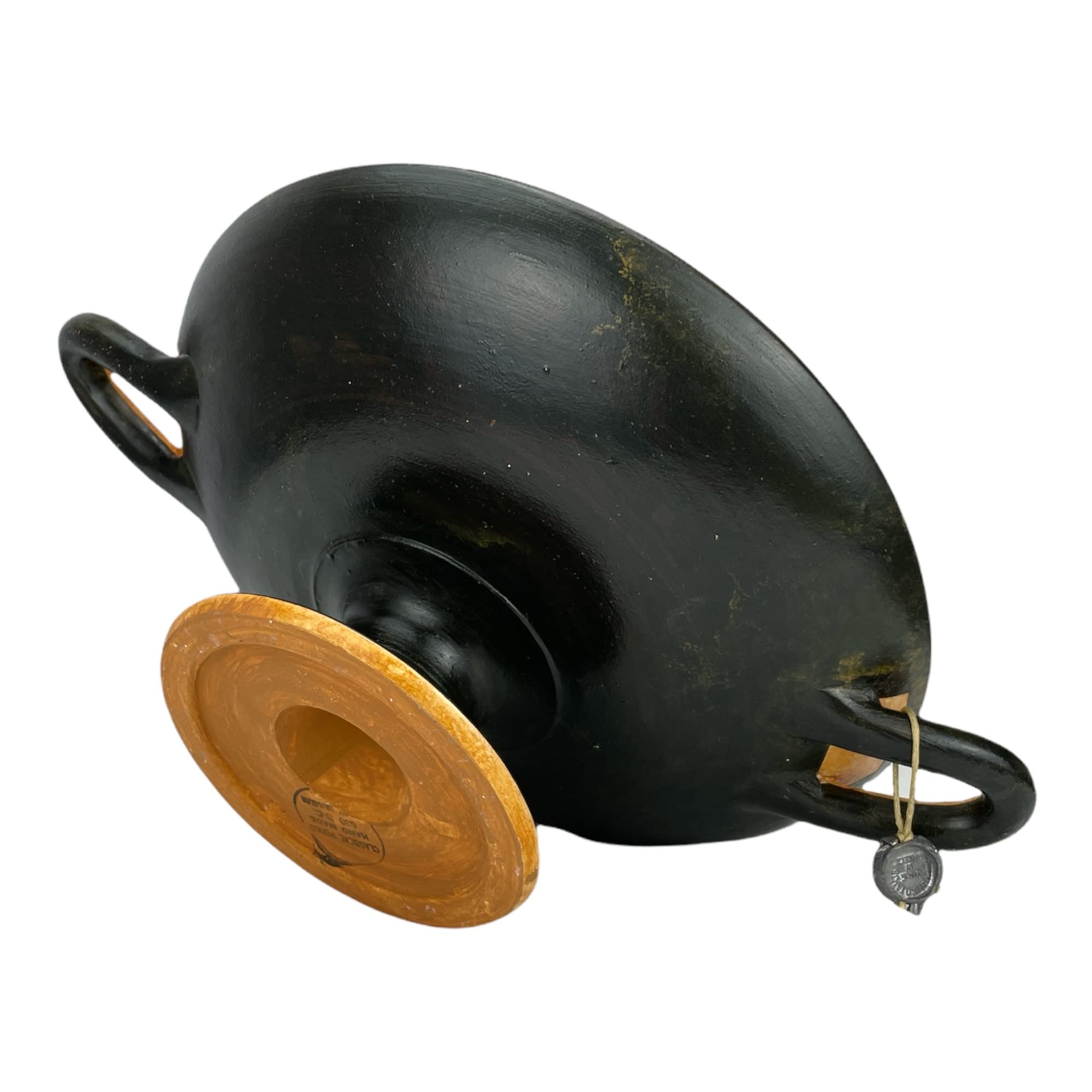 Teseo & Cina Attico rosso-Figura Kylix Mitologia Greca Vaso 490 480 BC Copia