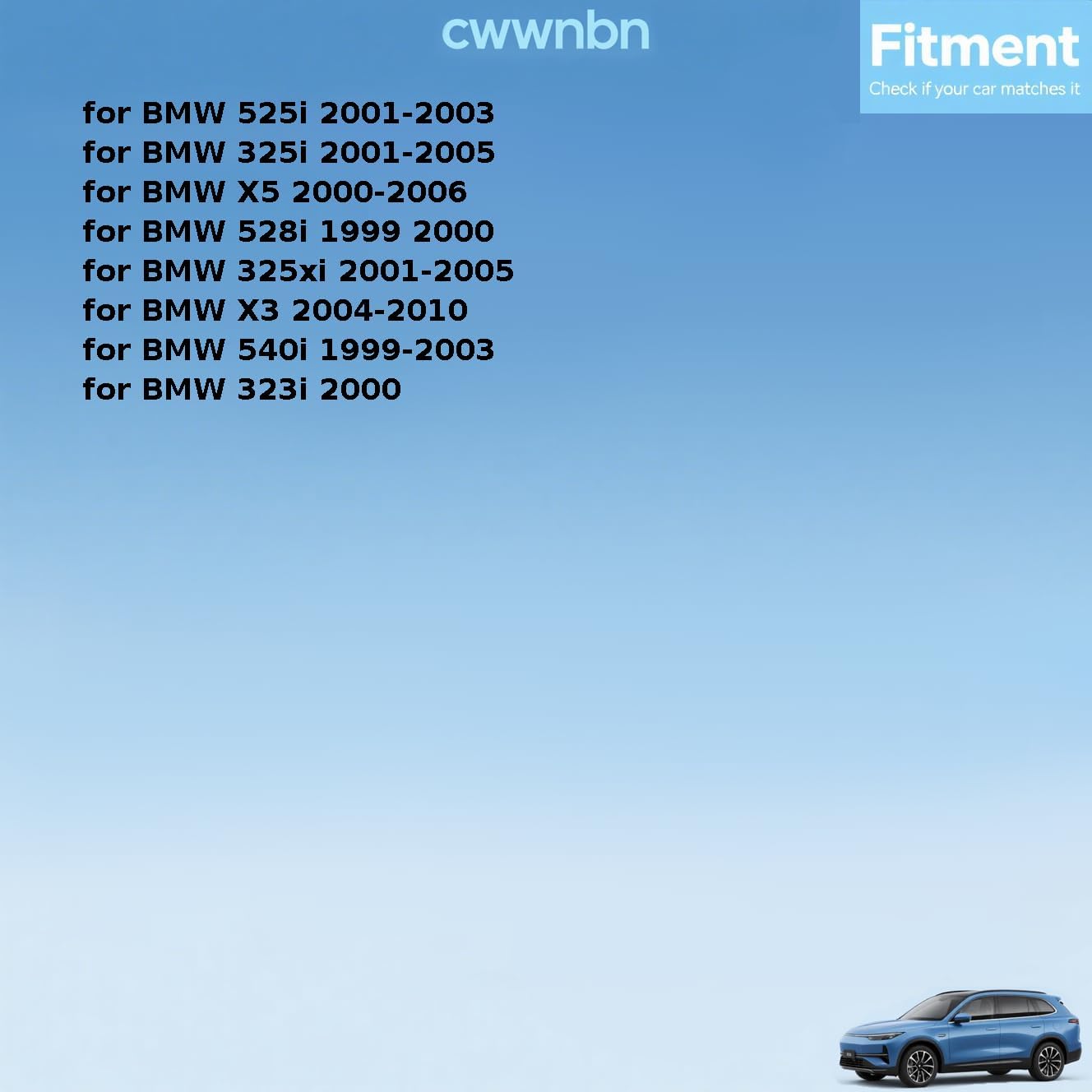 Front Rear Windshield Washer Pump Replacement 67 12 8 377 612, 996 628 172 00, 67 12 8 362 154 for BMW X3,X5,323i,325i,325xi 2000 2001 2002 2003 2004 2005 2006 2007-2010 2 x