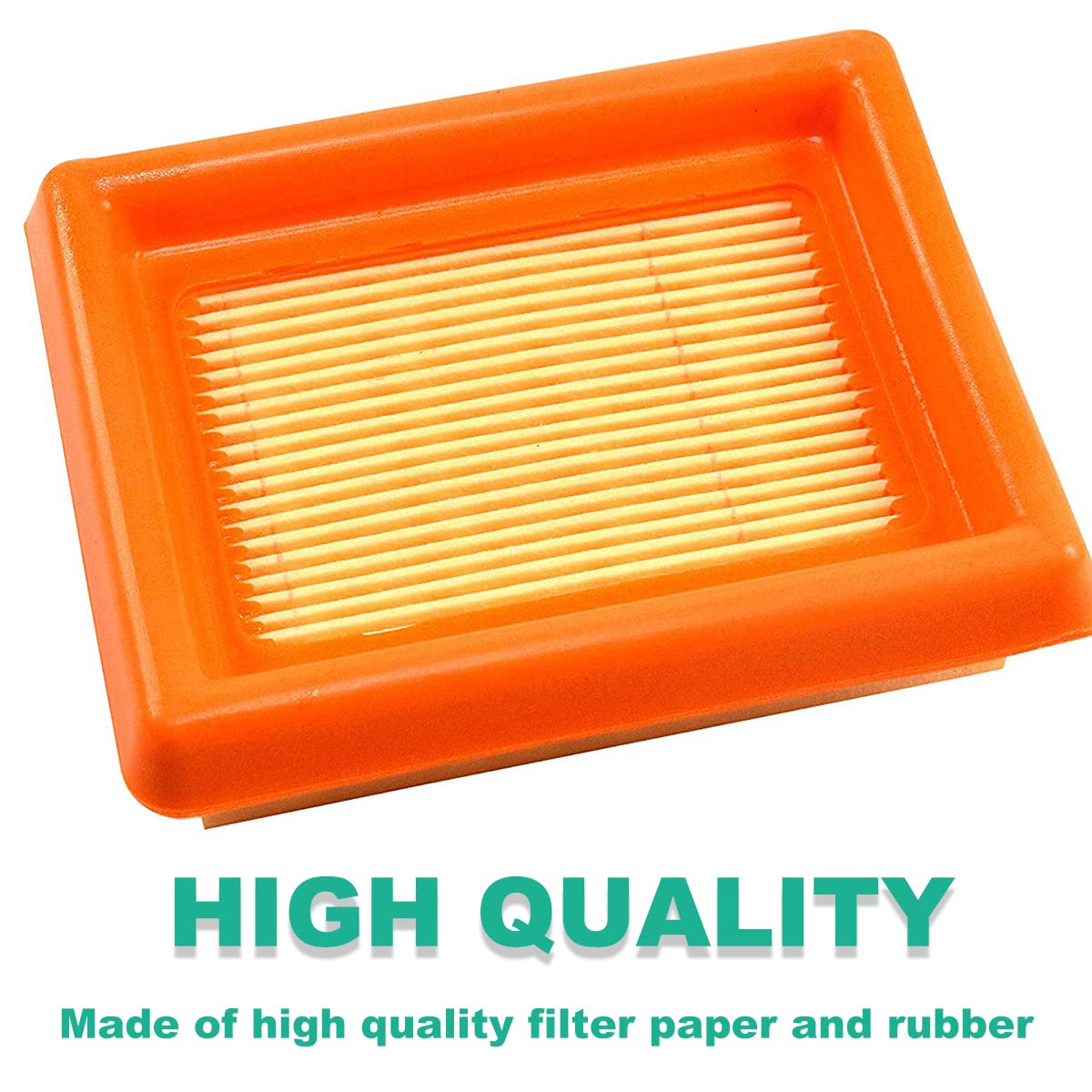 ZAMDOE Zestaw filtra powietrza do STIHL FS120 FS200 FS250 FS300 FS350 FS400 FS450 kosiarka spalinowa z filtrem zapłonowym podkładem Blub uszczelnieniem przewodu paliwowego
