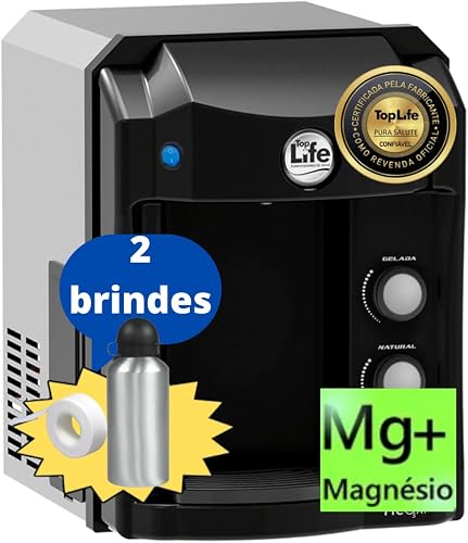 Filtro Purificador Água Gelada e Natural — ver na Amazon