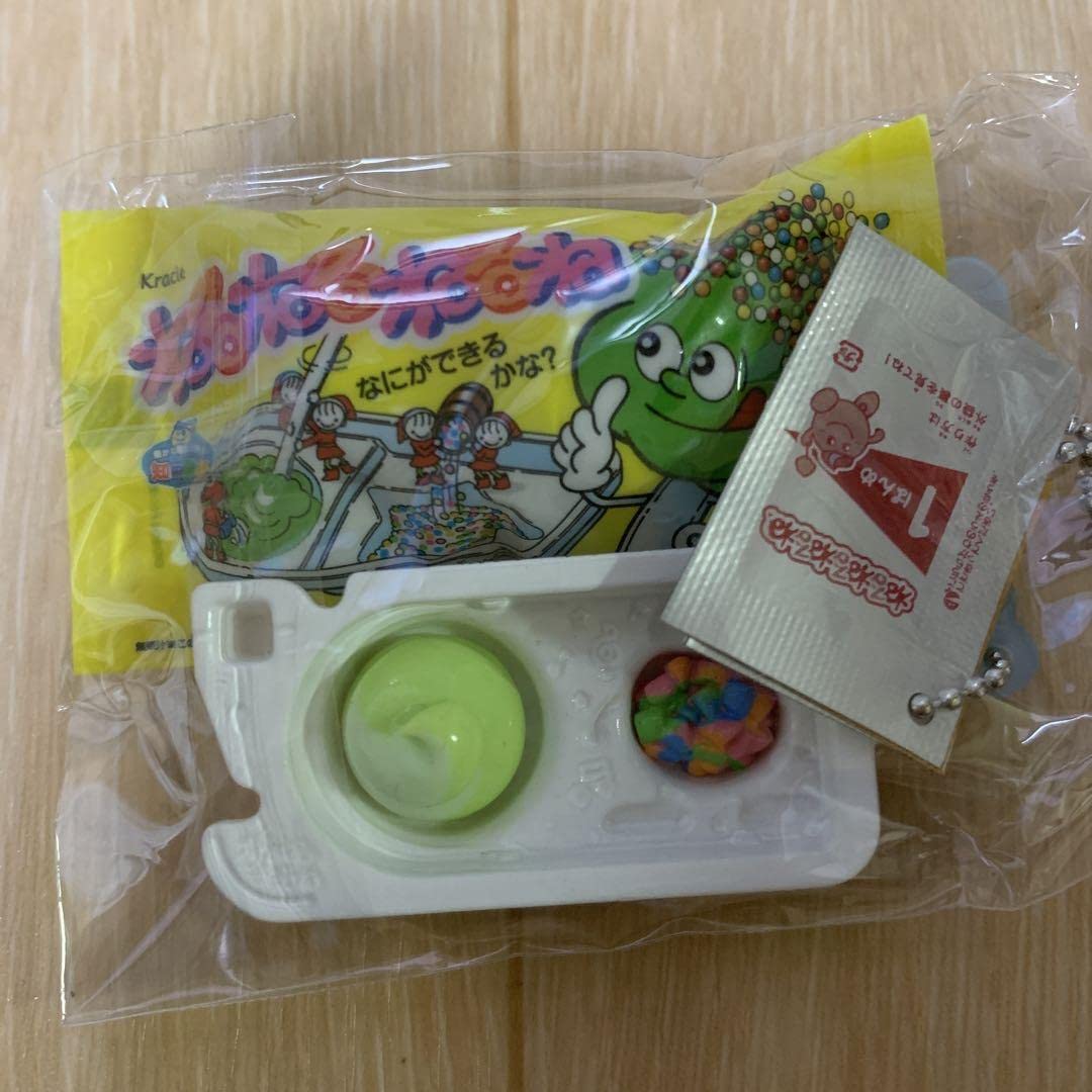 Amazon.co.jp: ねるねるねるね ガチャ ミニチュアキーチェーン