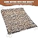 Camohute Camo Netting Camouflage Netting, with Mesh Backing, Both Sides Camo, Sunshade Fence Canopy Nets, Lightweight, Great for Hunting, Concealment, (Tree Camo Bionic, 10ft*10ft)