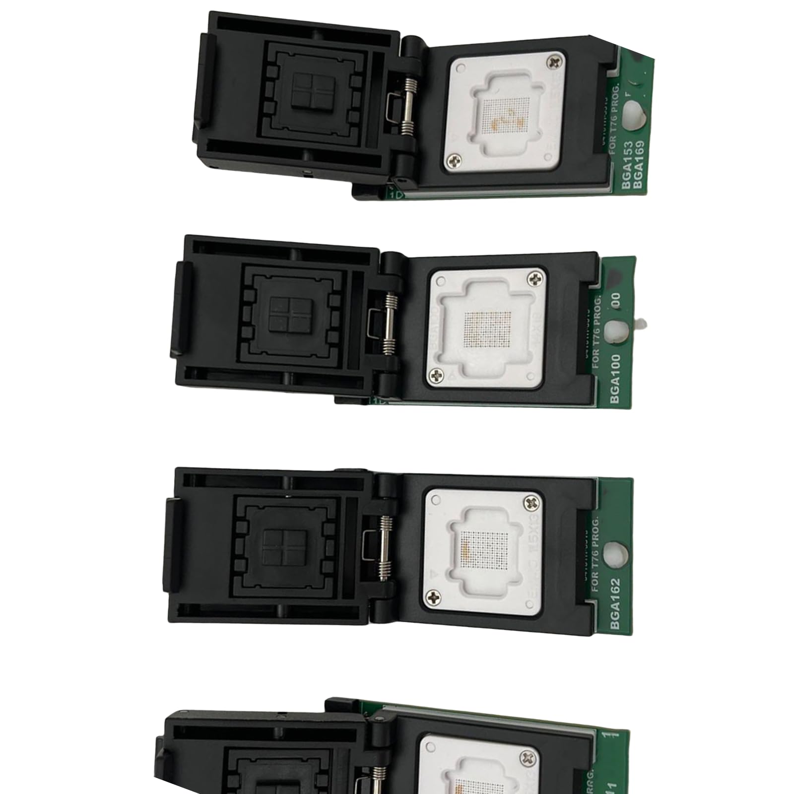 Adaptadores EMMC 5 en 1 para evitar soldaduras en múltiples encapsulaciones de chip con T76
