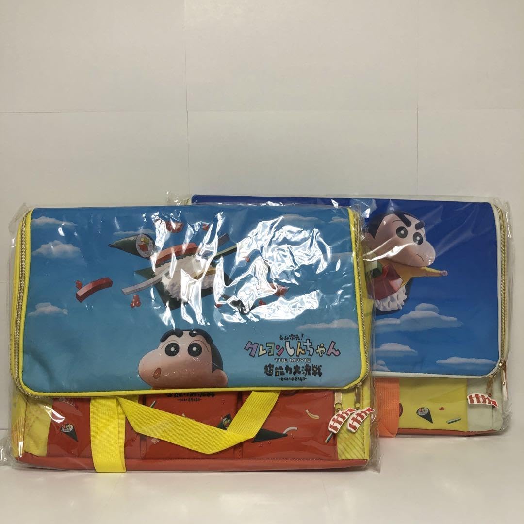 Amazon.co.jp: クレヨン しんちゃん保温保冷BIGマルチバッグ2種