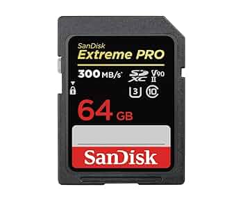 SanDisk - 【みー】10枚組 Extreme PRO SDXC UHSⅡカード Amazon.com: SanDisk Extreme PRO SDSDXDK-064G-GHJIN SD Card