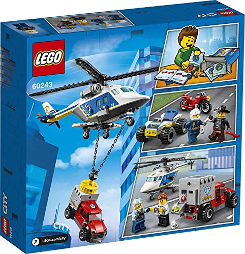 LEGO 60243 City Police Policía: Persecución en Helicóptero