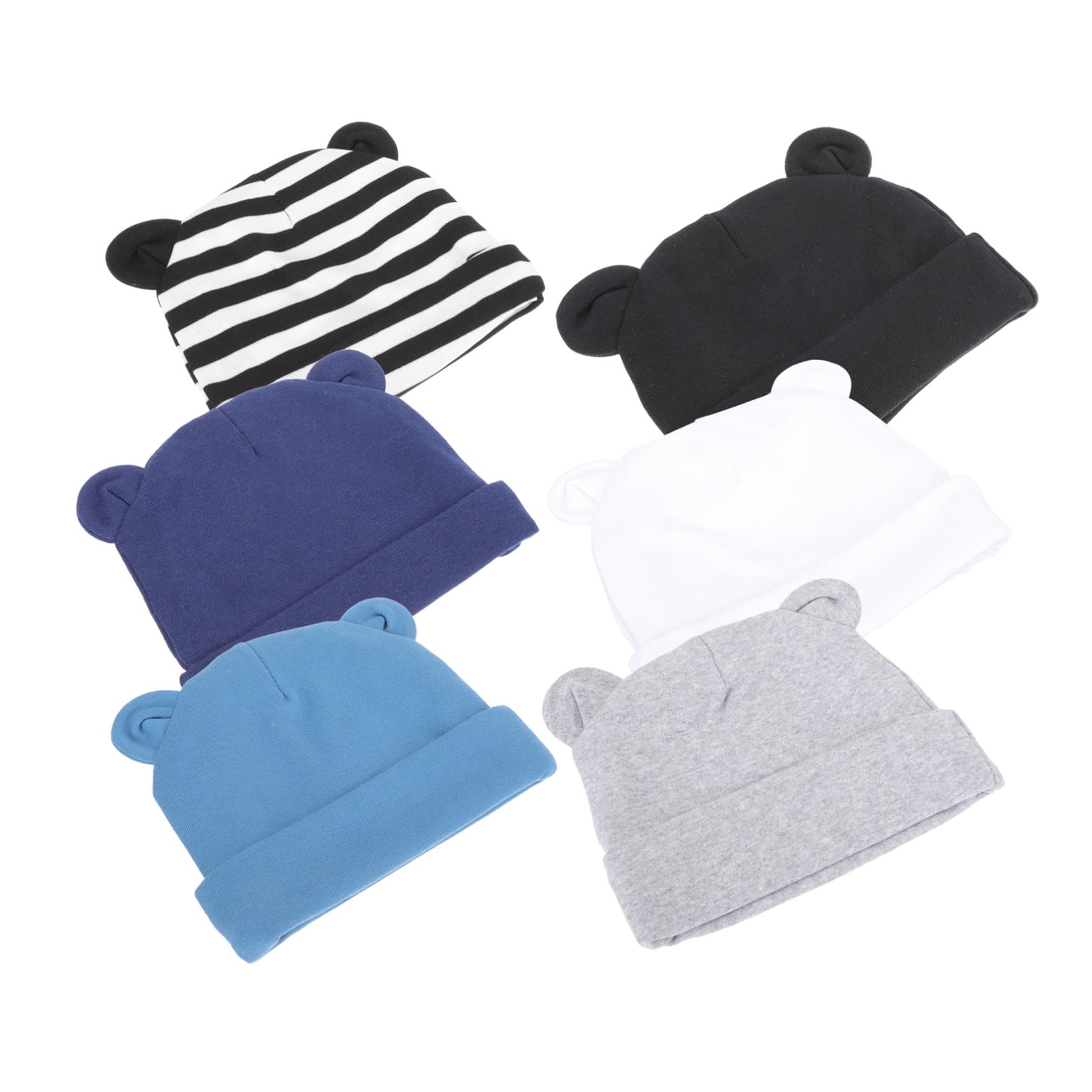 Veemoon Sombrero para Niña Orejas De Pack De Colores para Niñas para Recién Nacidos Y Ocasiones Especiales