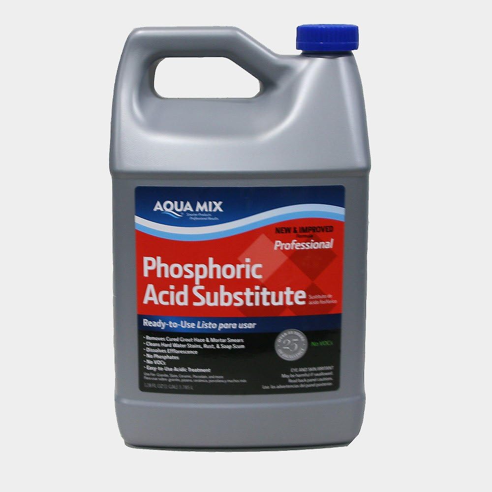 Aqua Mix Phosphoric Acid Cleaner Substitute Acid Tile Cleaners