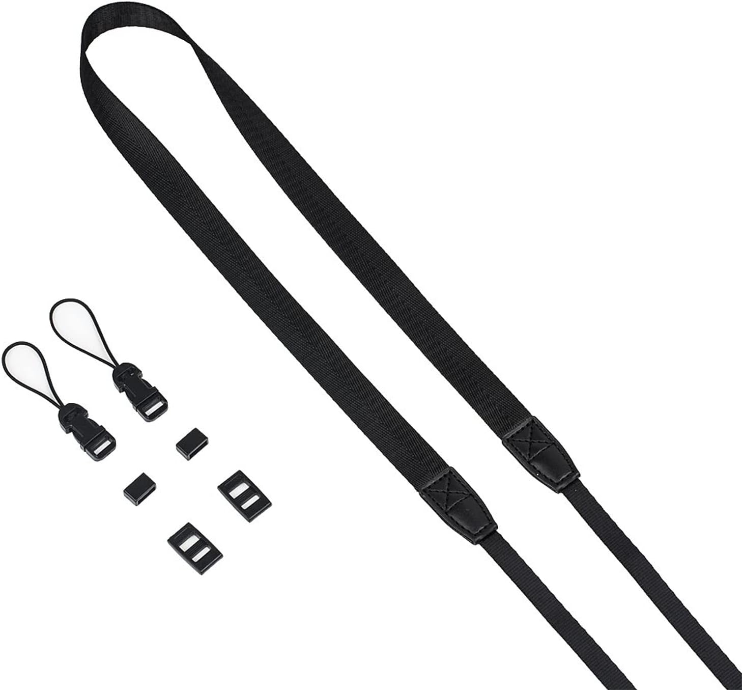 Universal Adjustable Slim Shoulder Sling Neck Strap for All Camera DSLR SLR